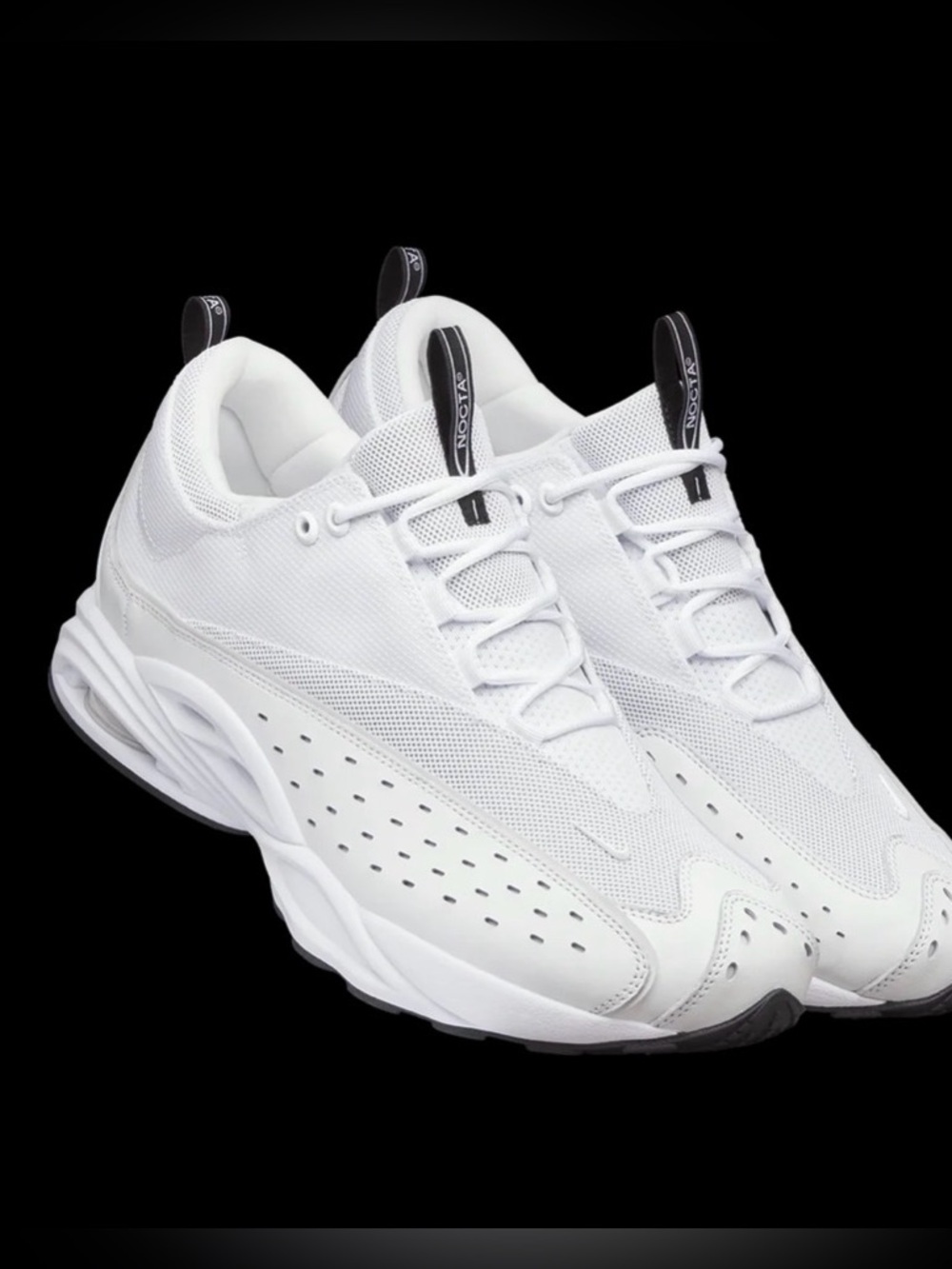 🤍⚡ NIKE AIR ZOOM DRIVE SP — WHITE / SUMMIT WHITE — SIZE 10.5 • NEW IN BOX